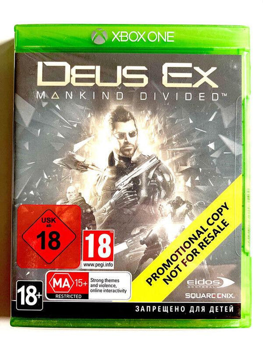 Deus Ex: Mankind Divided [Not for Resale]