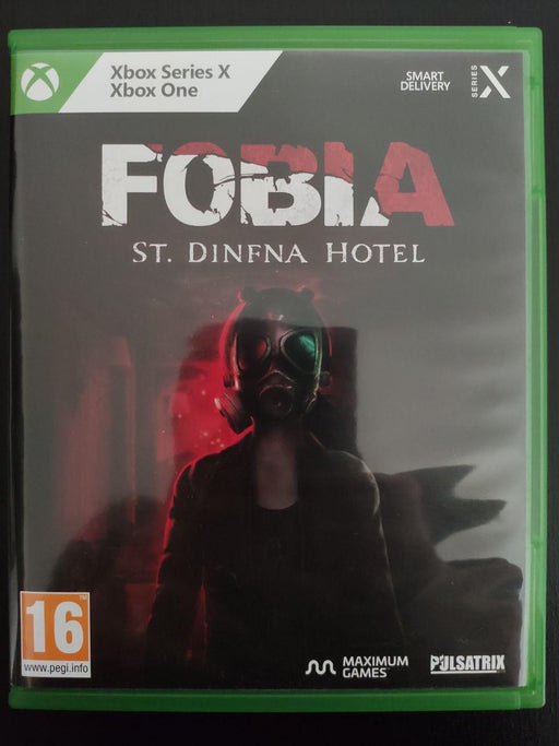 FOBIA: St. Dinfna Hotel