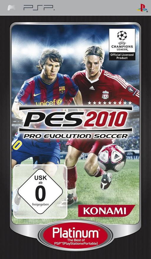 Pro Evolution Soccer 2010 [Platinum]