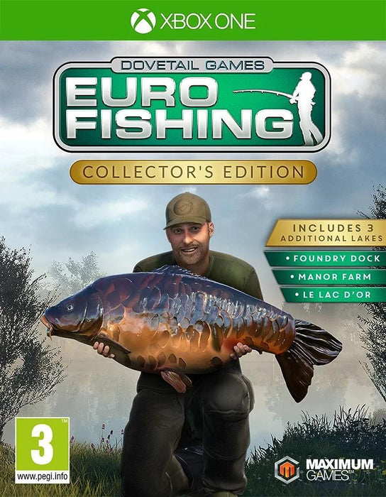 Euro Fishing: Collector's Edition