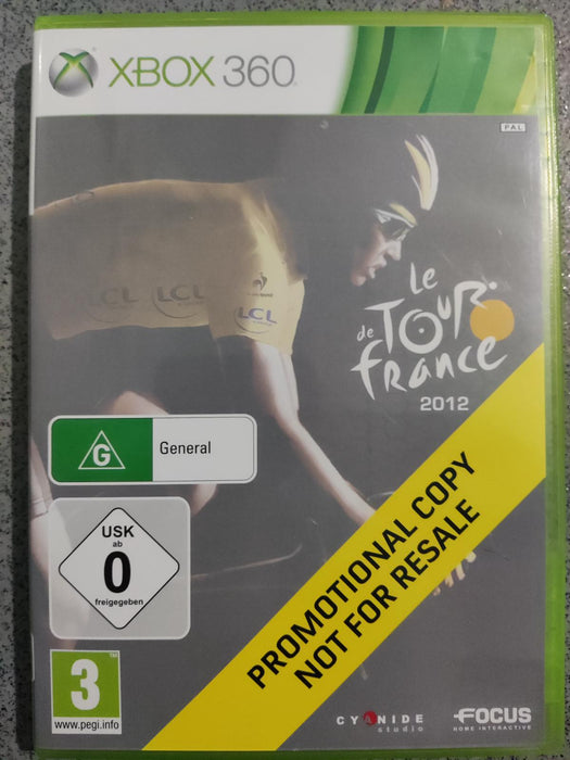 Le Tour De France 2012 [Not For Resale]