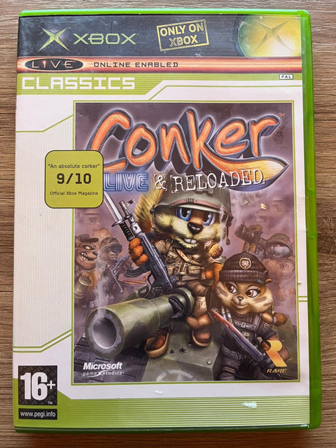 Conker: Live & Reloaded [Classics]
