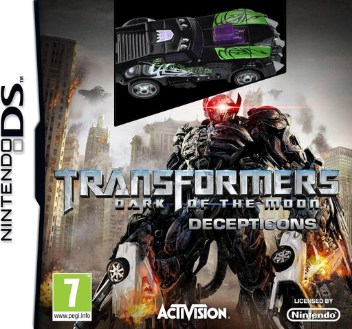 Transformers: Dark Of The Moon - Decepticons [With Toy]