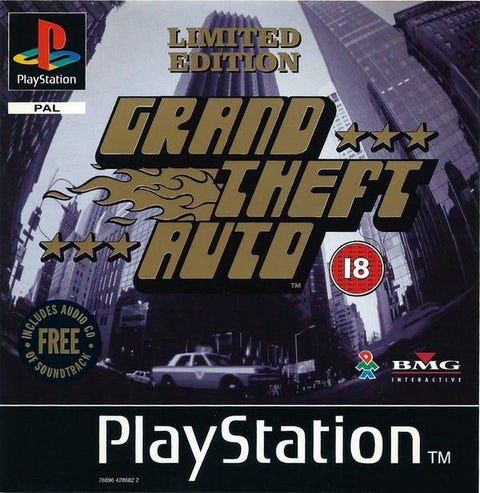 Grand Theft Auto Limited Edition