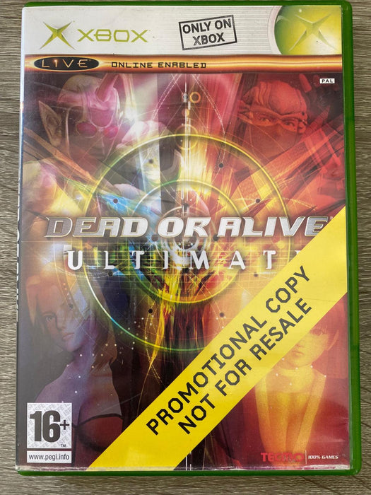 Dead Or Alive Ultimate [Not for Resale]