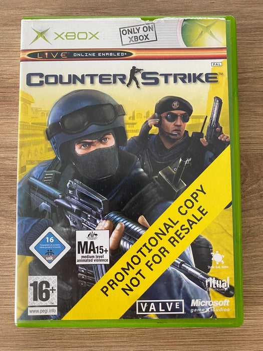 Counter Strike [Not For Resale]