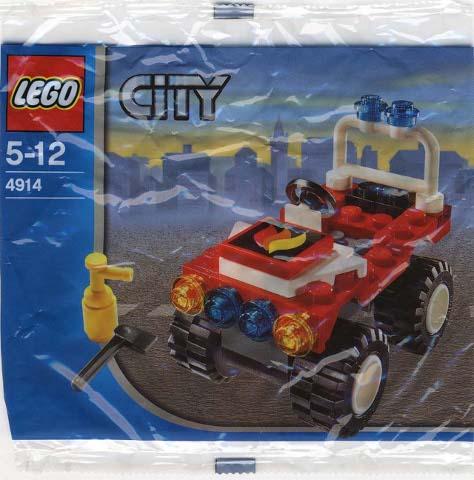 Fire Chief's Car #4914