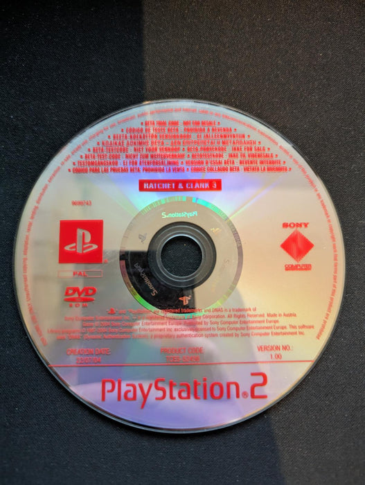 Ratchet & Clank 3 [Promo Not For Resale]