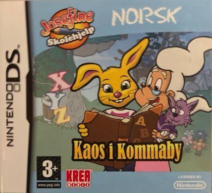 Josefine Skolehjelp: Kaos I Kommaby