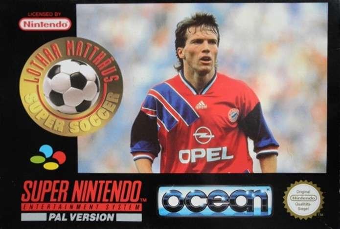 Lothar Matthaus Super Soccer