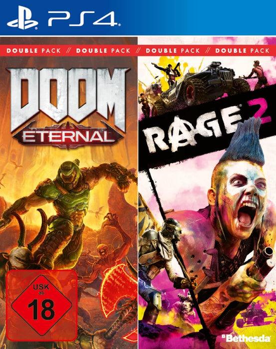 Action Pack: DOOM Eternal + Rage 2