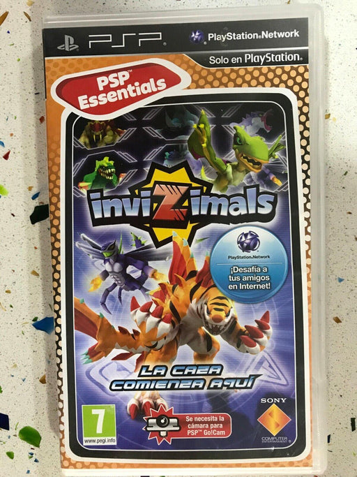 Invizimals [PSP Essentials]