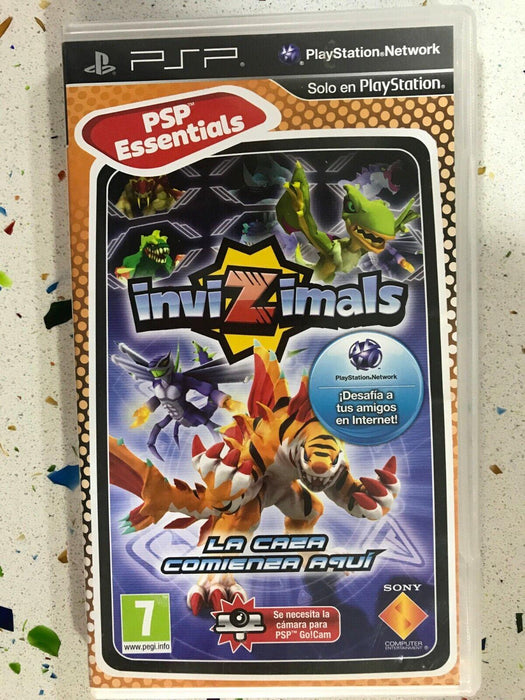 Invizimals [PSP Essentials]