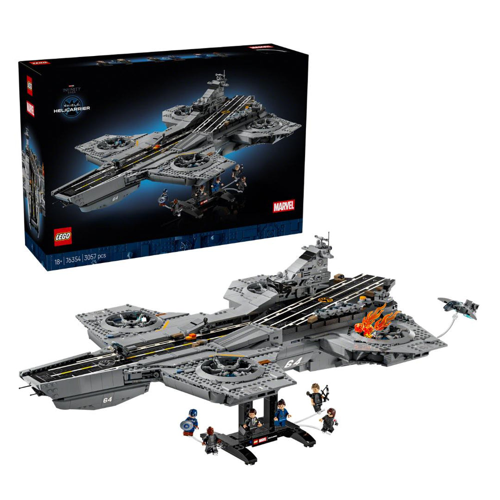 S.H.I.E.L.D. Helicarrier #76354