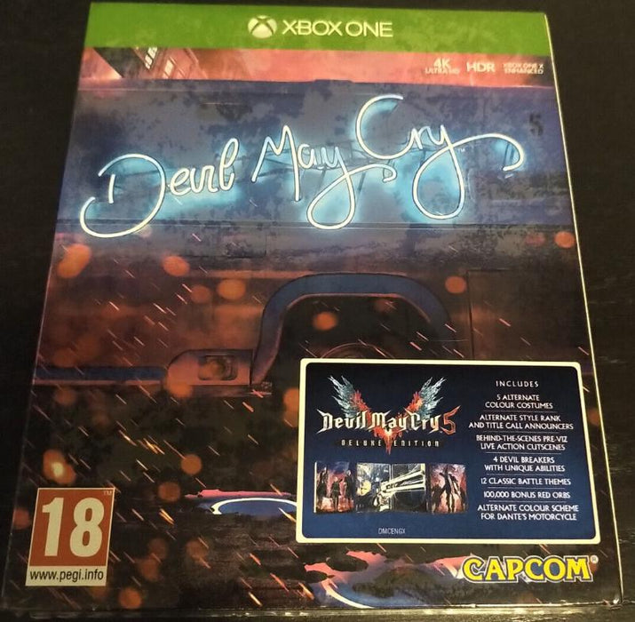 Devil May Cry 5 [Deluxe Steelbook Edition]