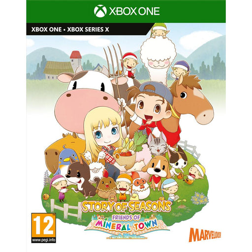 Story of Seasons: Friends of Mineral Town