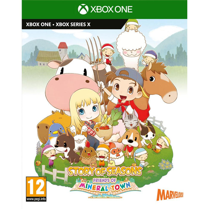 Story of Seasons: Friends of Mineral Town