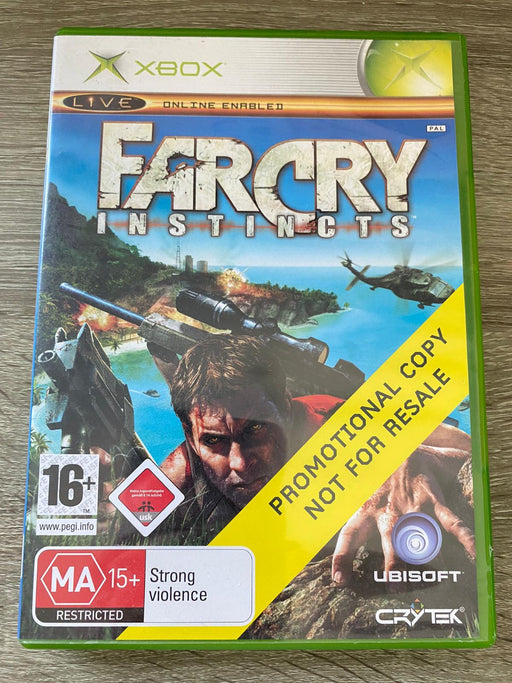 Far Cry Instincts [Not For Resale]