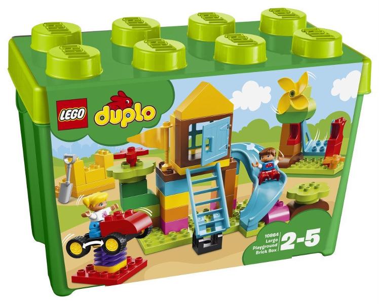 Large Playground Brick Box #10864