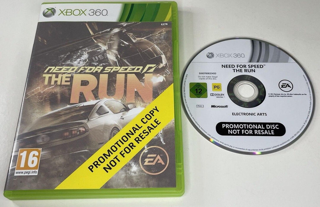 Need for Speed: The Run [Promo]