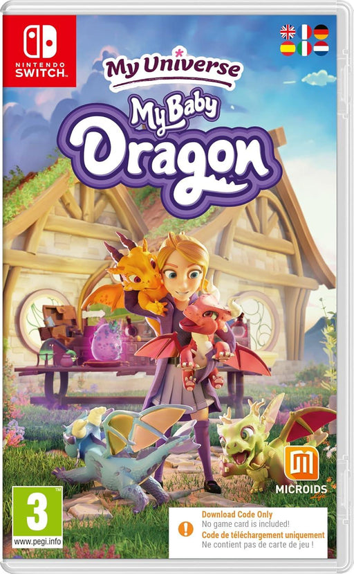 My Universe: My Baby Dragon [Code In Box]