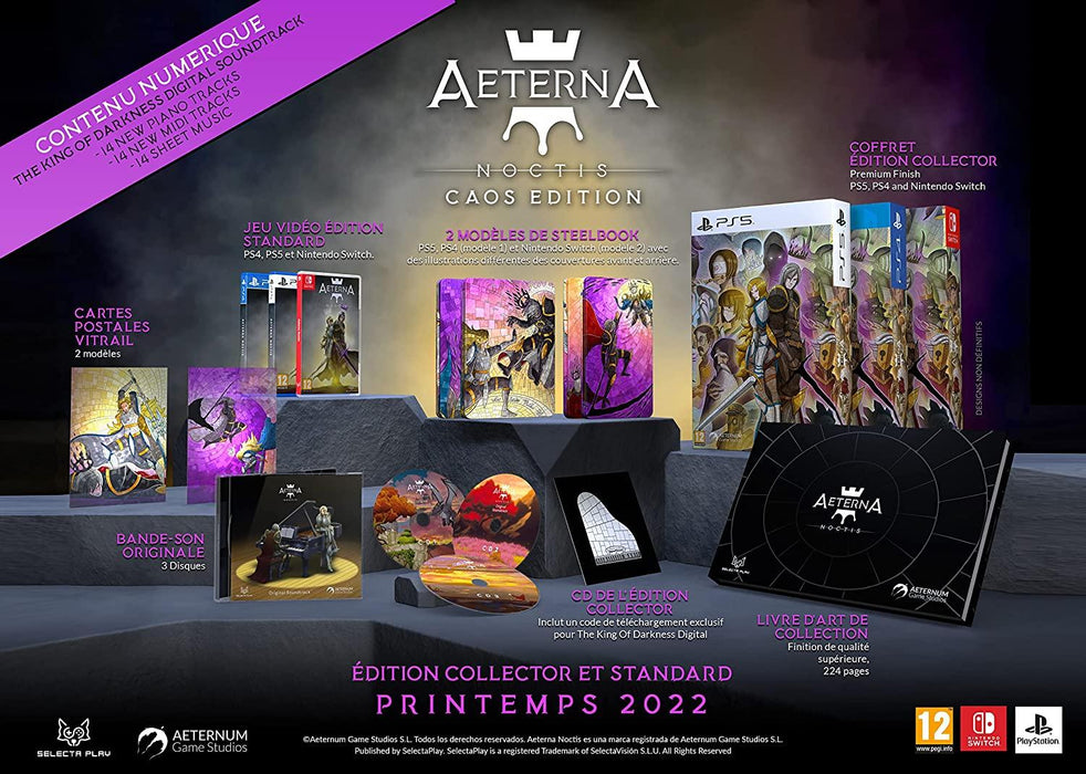 Aeterna Noctis [Chaos Edition]