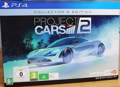 Project Cars 2 [Collector's Edition]