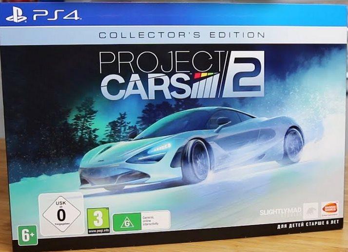 Project Cars 2 [Collector's Edition]