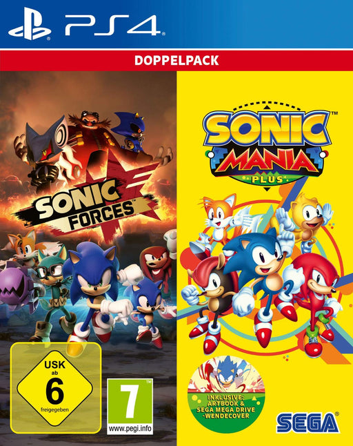Sonic Mania Plus And Sonic Forces Double Pack
