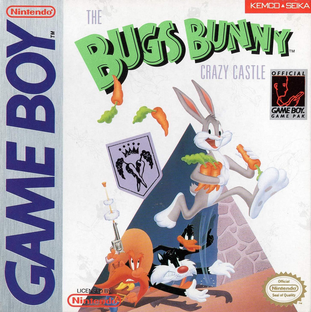 Bugs Bunny Crazy Castle