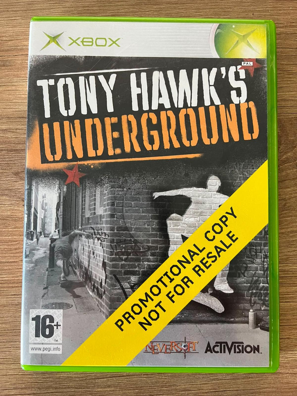 Tony Hawk Underground [Not For Resale]