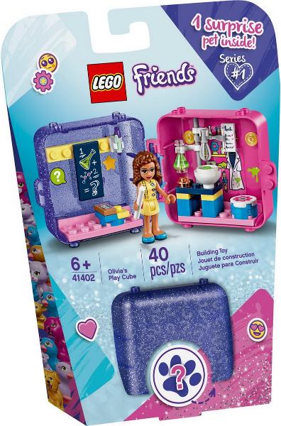 Olivia's Play Cube #41402