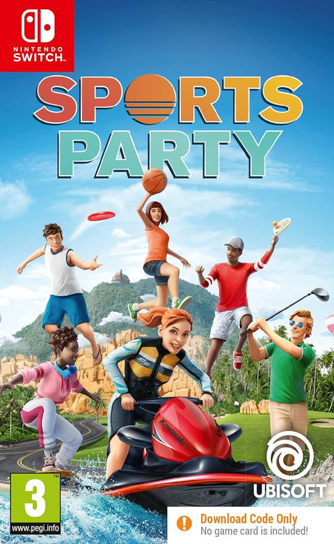 Sports Party [Code in Box]