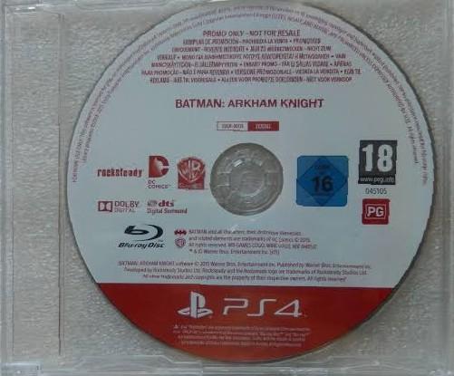 Batman: Arkham Knight [Promo]