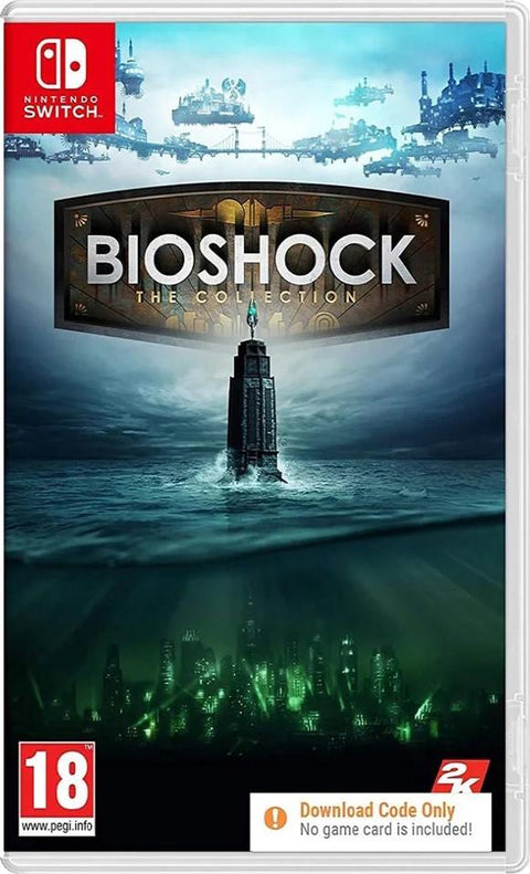 Bioshock: The Collection [Code in Box]