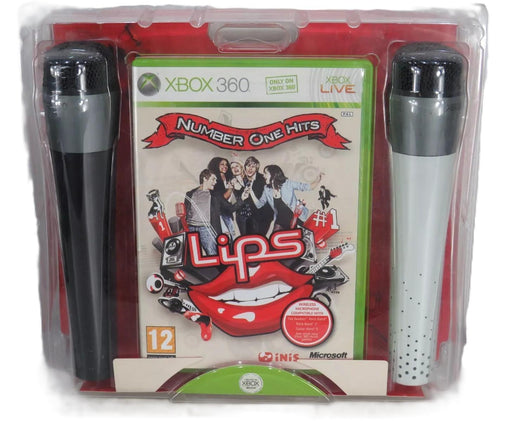 Lips: Number One Hits [Two Microphones]