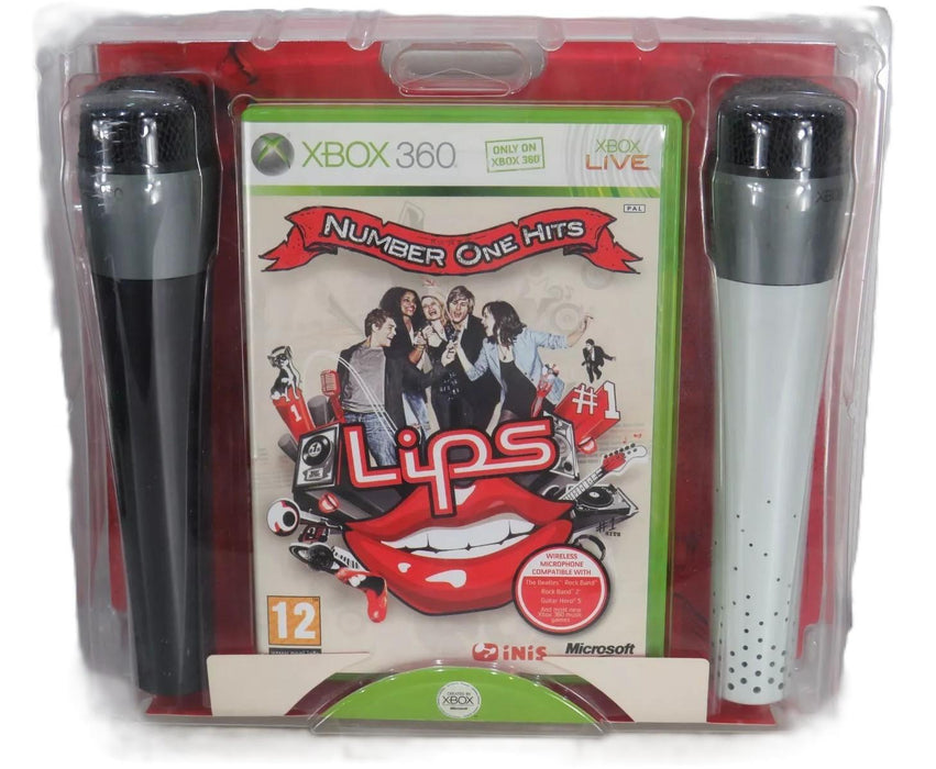 Lips: Number One Hits [Two Microphones]