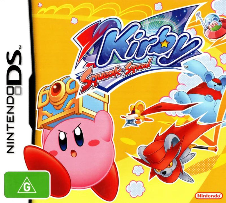 Kirby Squeak Squad