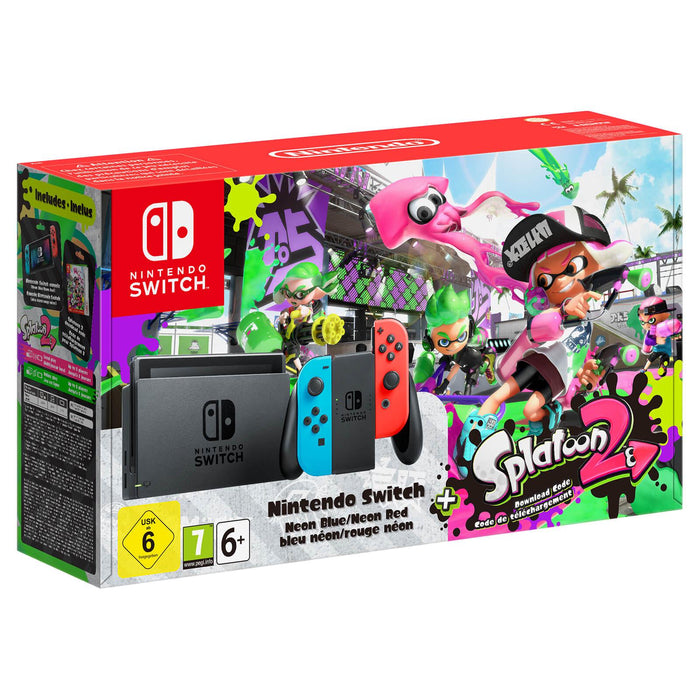 Nintendo Switch Splatoon 2 Bundle