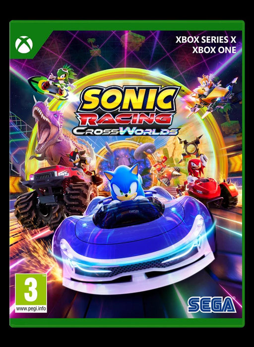Sonic Racing: CrossWorlds