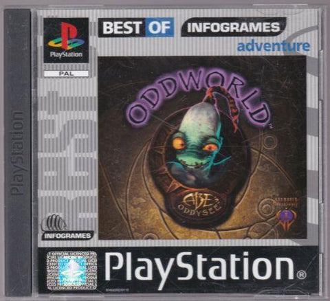 Oddworld: Abe's Odysee [Best of Infogrames]
