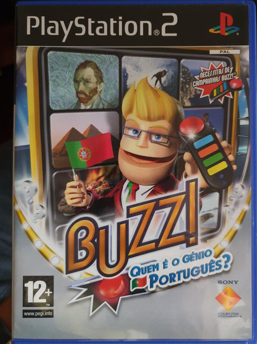 Buzz!: Quem e o Genio Portugues