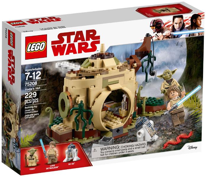 Yoda's Hut #75208