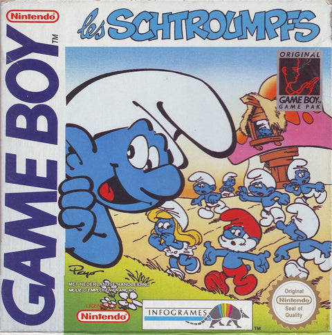 Les Schtroumpfs