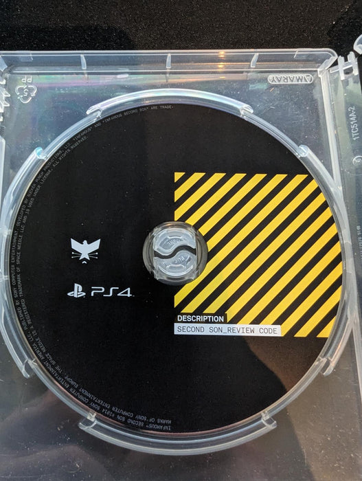 Infamous Second Son [Promo Not For Resale]