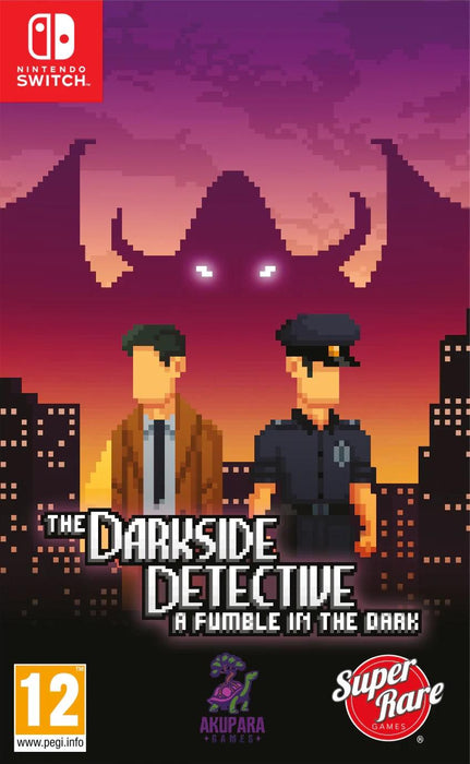 The Darkside Detective: A Fumble in the Dark