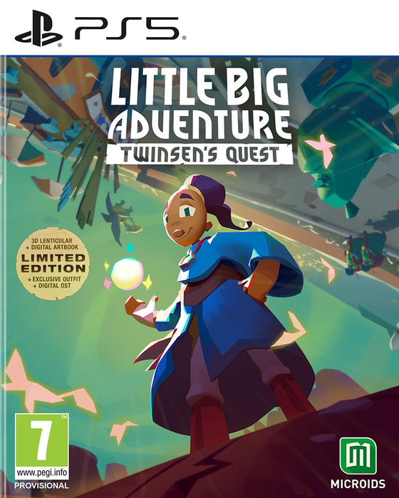 Little Big Adventure: Twinsen‘s Quest