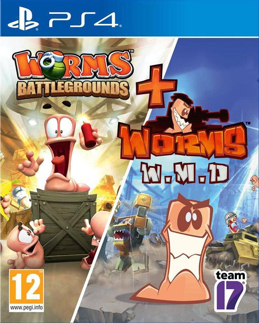 Worms Battleground + Worms W.M.D