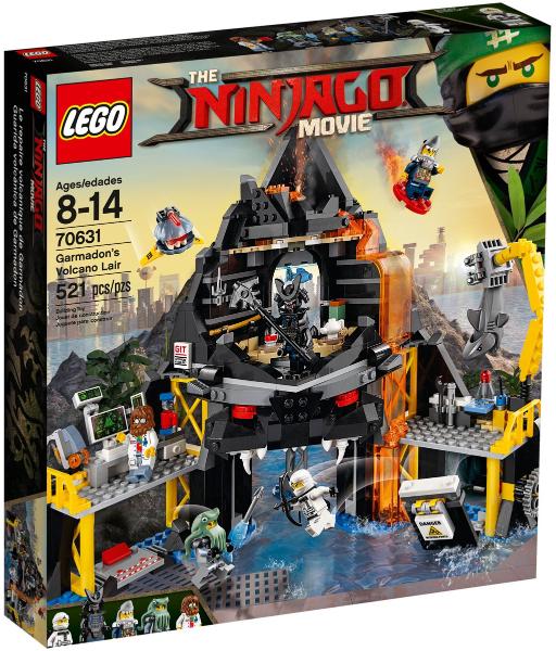 Garmadon's Volcano Lair #70631