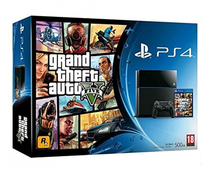 Playstation 4 500GB [Grand Theft Auto V Bundle]